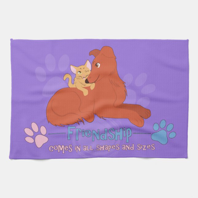 Friendship Towel (Horizontal)