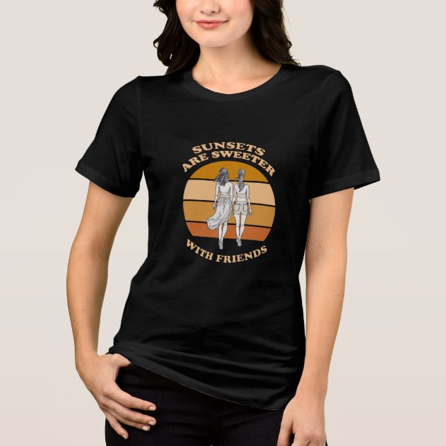 Friendship Tri-Blend Shirt (Front)