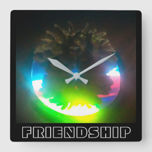 Friendship Wall Clock