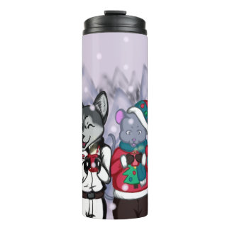 Friendship Warms the Heart Thermal Tumbler