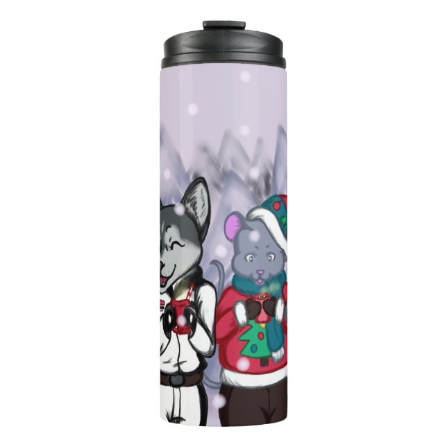 Friendship Warms the Heart Thermal Tumbler (Front)