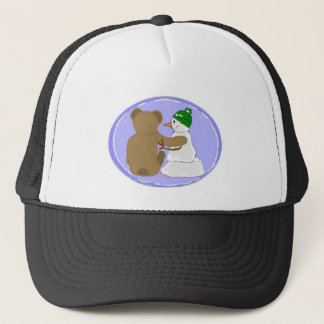 Friendship Winter Buds Trucker Hat