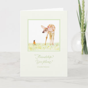 Friendship? Yes please. Card