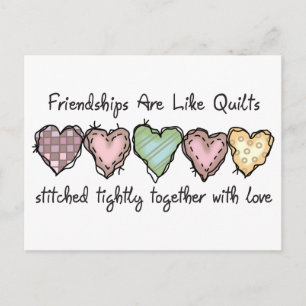 Friendships Postcard