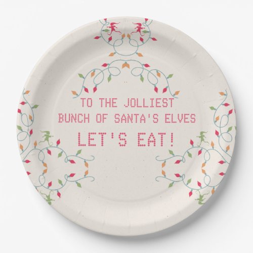 Friendsmas Jolliest Bunch Christmas Vacation Party Paper Plates