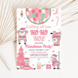 Friendsmas Santa Christmas Party Invitation<br><div class="desc">Spread the holiday cheer with our customizable Christmas printable invitation,  perfect for gathering friends and family for a festive celebration. With elegant designs and easy-to edit text,  this invitation sets the tone for a joyful holiday season.

39SE B</div>