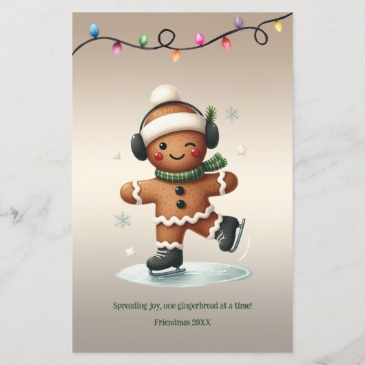 Friendsmas Word Search Puzzle (Back)