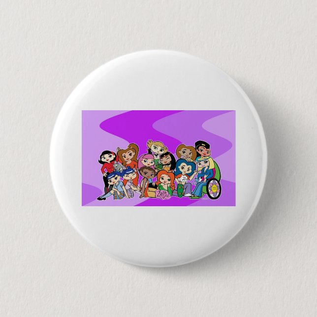 Friendz Button (Front)