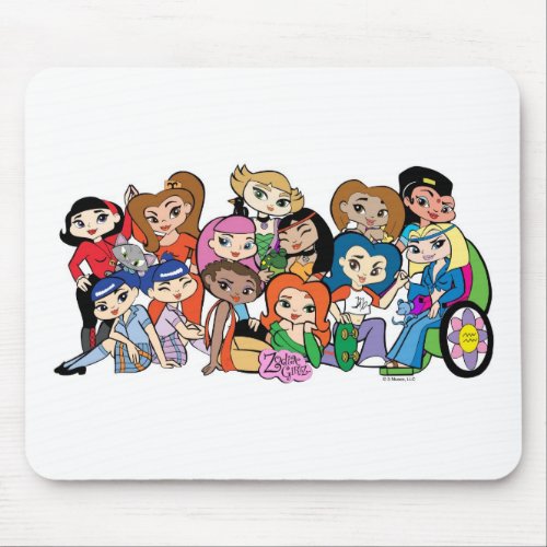 Friendz Mousepad