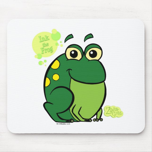 Friendz Mousepad (Front)