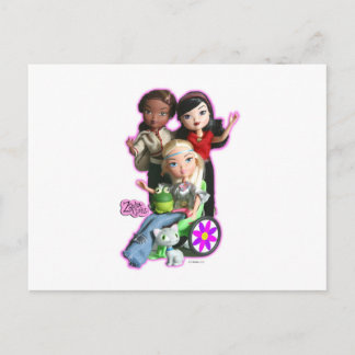Friendz Postcard