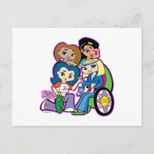 Friendz Postcard