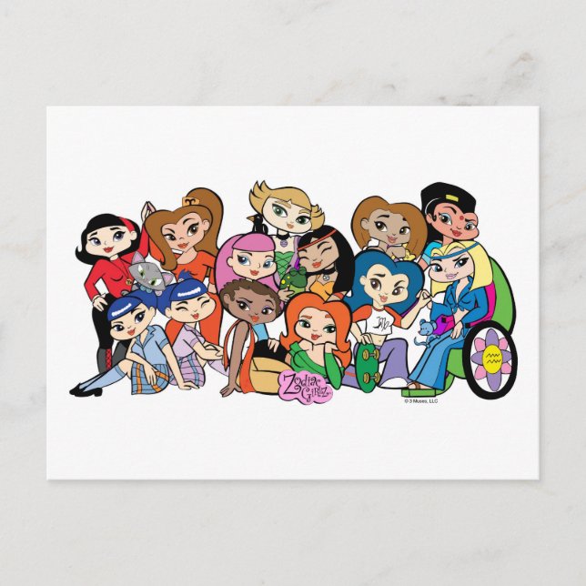 Friendz Postcard (Front)