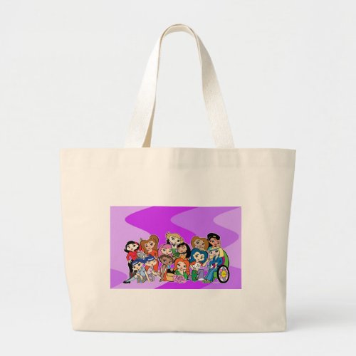 Friendz Tote Bag