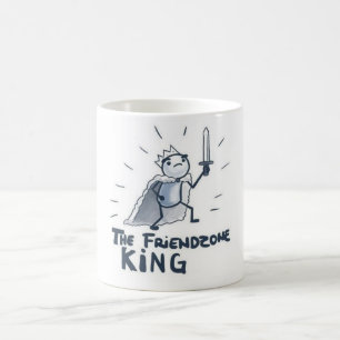 Friendzone King Coffee Mug