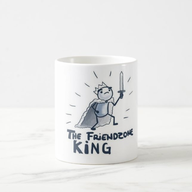 Friendzone King Coffee Mug (Center)
