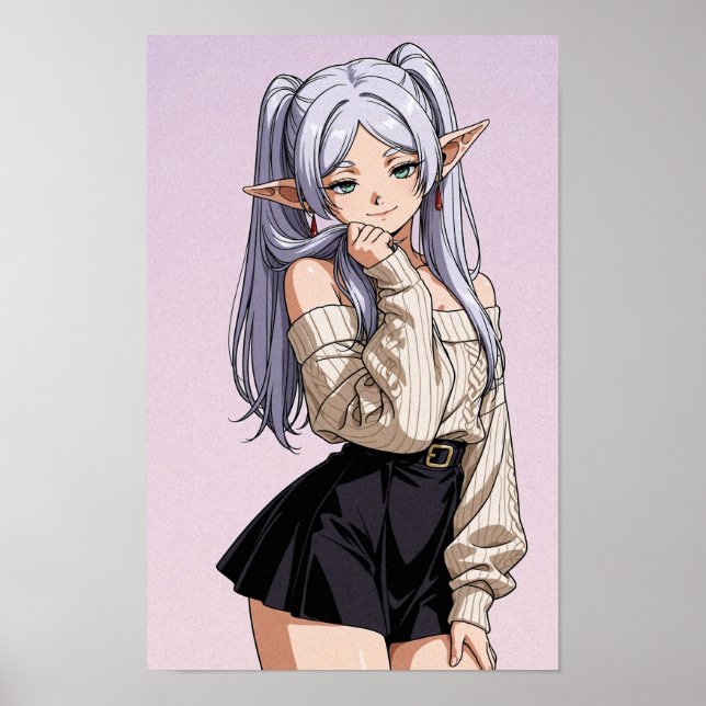 Frieren poster (Front)