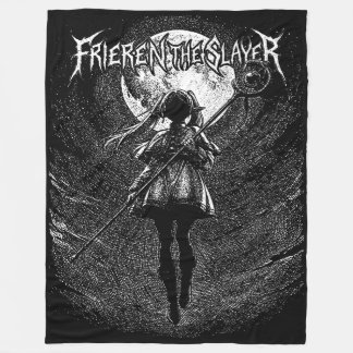 Frieren The Slayer Fleece Blanket