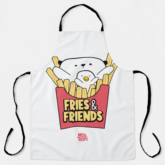 Fries and Friends Apron (Front)