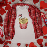 Fries Before Guys T-Shirt<br><div class="desc">Living the single life and loving it? This shirt is great!</div>