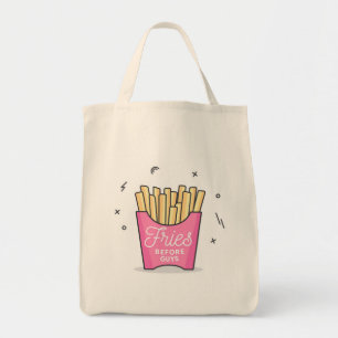 Fries Before Guys Tote Bag