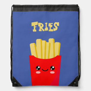 Fries Drawstring Bag