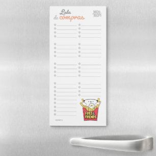 Fries & Friends Magnetic Notepad
