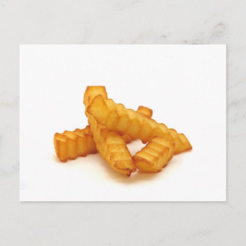 Fries Postcard