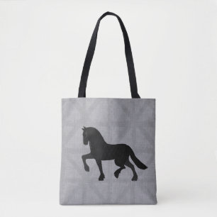 Friesian Allover Tote Bag