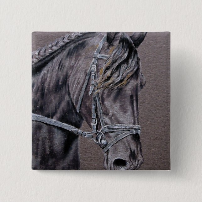 Friesian Button (Front)