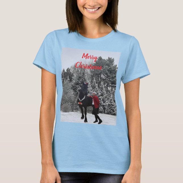 FRIESIAN CHRISTMAS T-SHIRT (Front)
