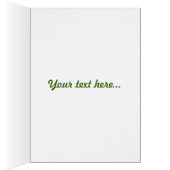 Friesian cow cards (Inside (Right))