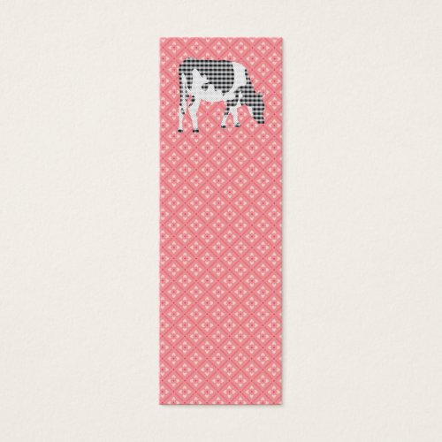 Friesian cow, Friese koe Business Card Template
