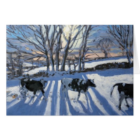 Friesian Cows 2009 Cards (Front Horizontal)