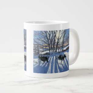 Friesian Cows 2009 Giant Coffee Mug