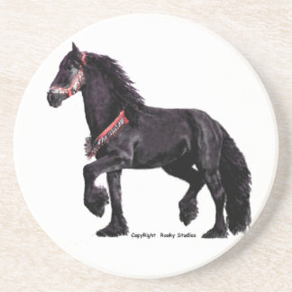 Friesian Dance Drink Coaster