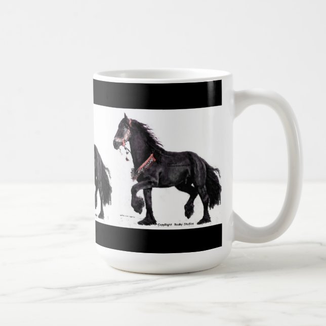 Friesian Dance Mug (Right)