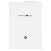 Friesian DIAMOND - Card, Greeting/Note (Back)