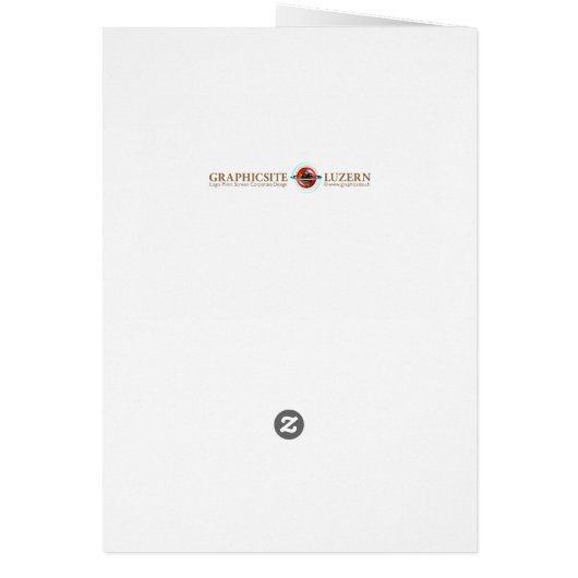 Friesian DIAMOND - Card, Greeting/Note (Back)