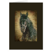 Friesian DIAMOND - Card, Greeting/Note (Front)