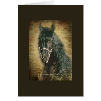 Friesian DIAMOND - Card, Greeting/Note Cards