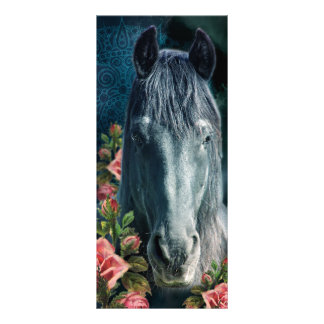 Friesian DIAMOND ~ Rackcard Rack Card
