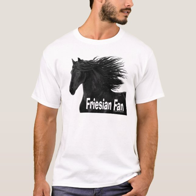 Friesian Fan T-Shirt (Front)