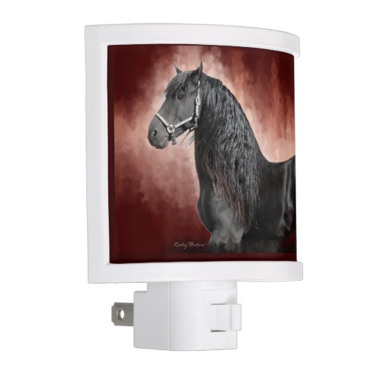 Friesian Fire Night Light (Right)