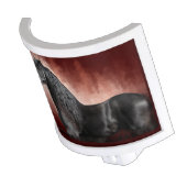 Friesian Fire Night Light (Angled)