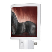 Friesian Fire Night Light (Left)