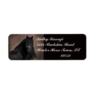Friesian Flair Label