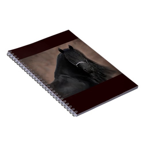 Friesian Flair Notebook