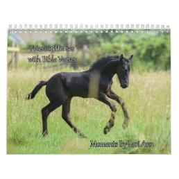 Friesian Horse Calendar with Bible Verses