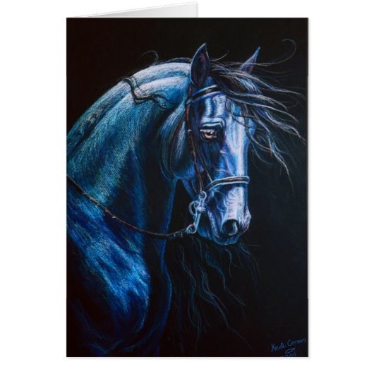 Friesian Horse Cards (Front)